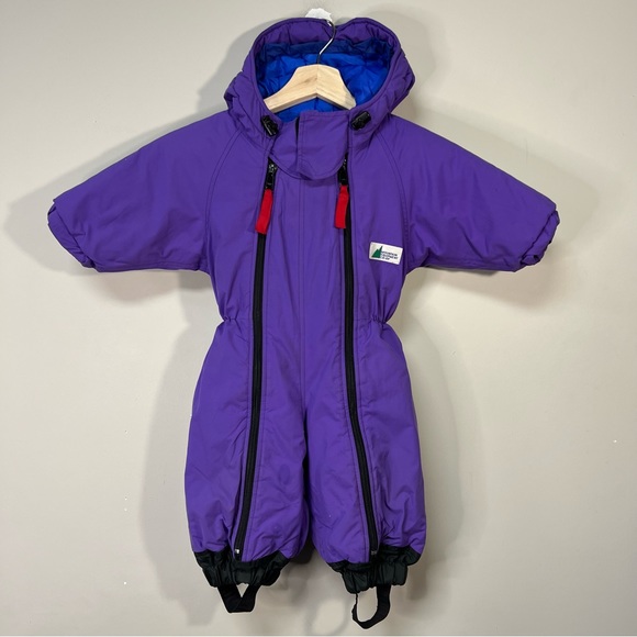 MEC Jackets & Coats Vintage Mec Kids Snowsuit Poshmark